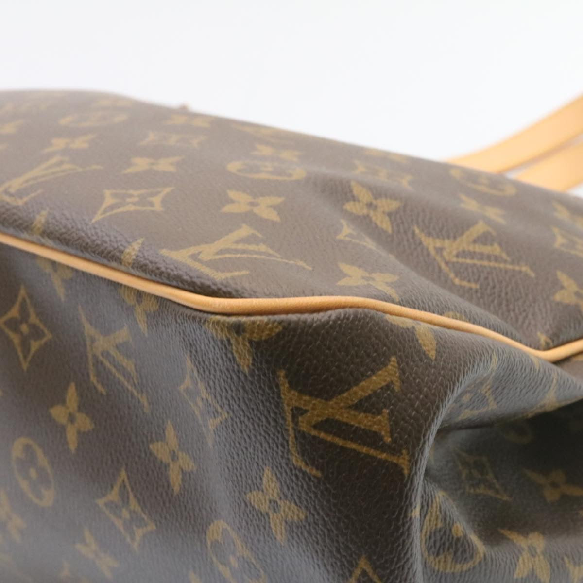 LOUIS VUITTON Monogram Batignolles Horizontal Tote Bag M51154 LV Auth knn035