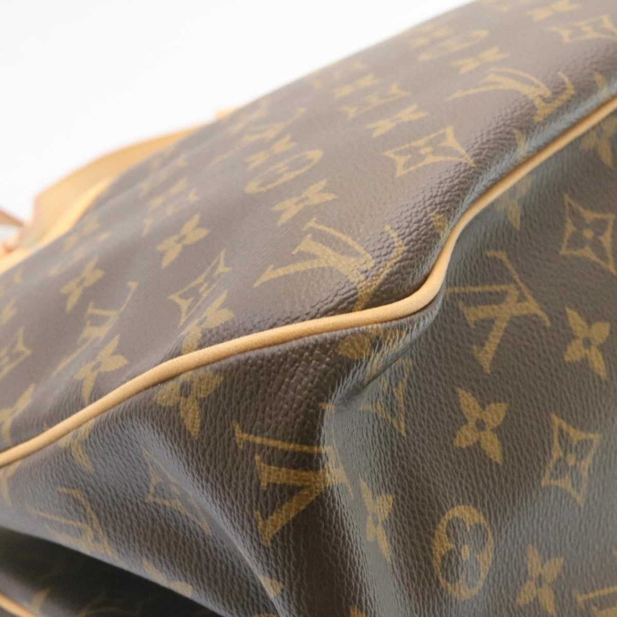 LOUIS VUITTON Monogram Batignolles Horizontal Tote Bag M51154 LV Auth knn035