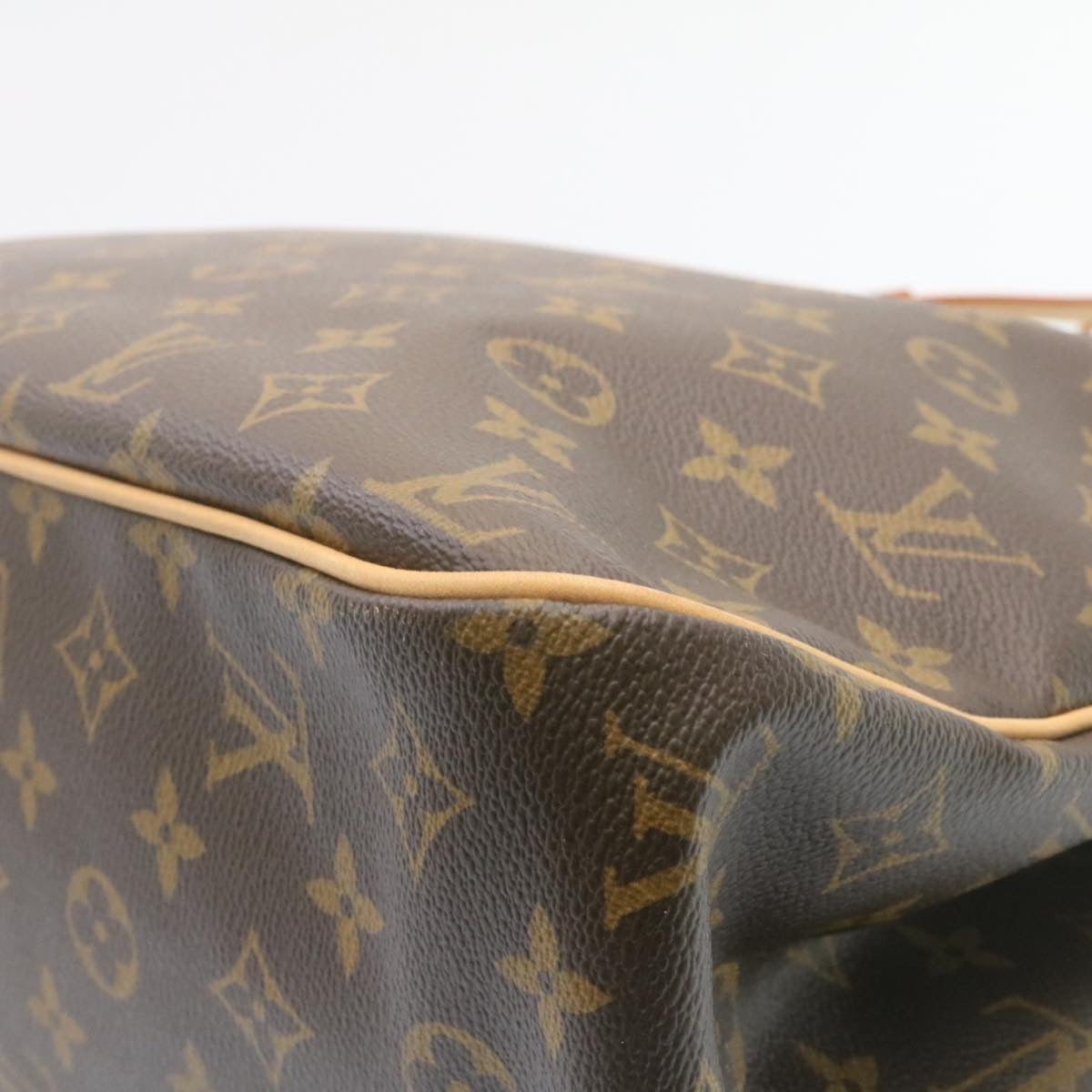 LOUIS VUITTON Monogram Batignolles Horizontal Tote Bag M51154 LV Auth knn035