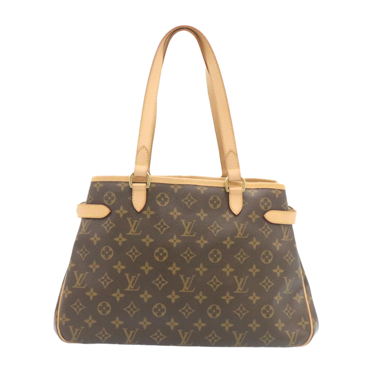 LOUIS VUITTON Monogram Batignolles Horizontal Tote Bag M51154 LV Auth knn035