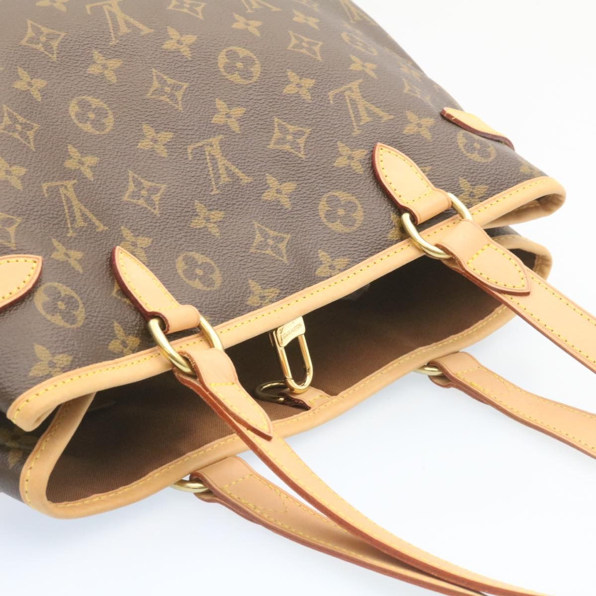 LOUIS VUITTON Monogram Batignolles Horizontal Tote Bag M51154 LV Auth knn035