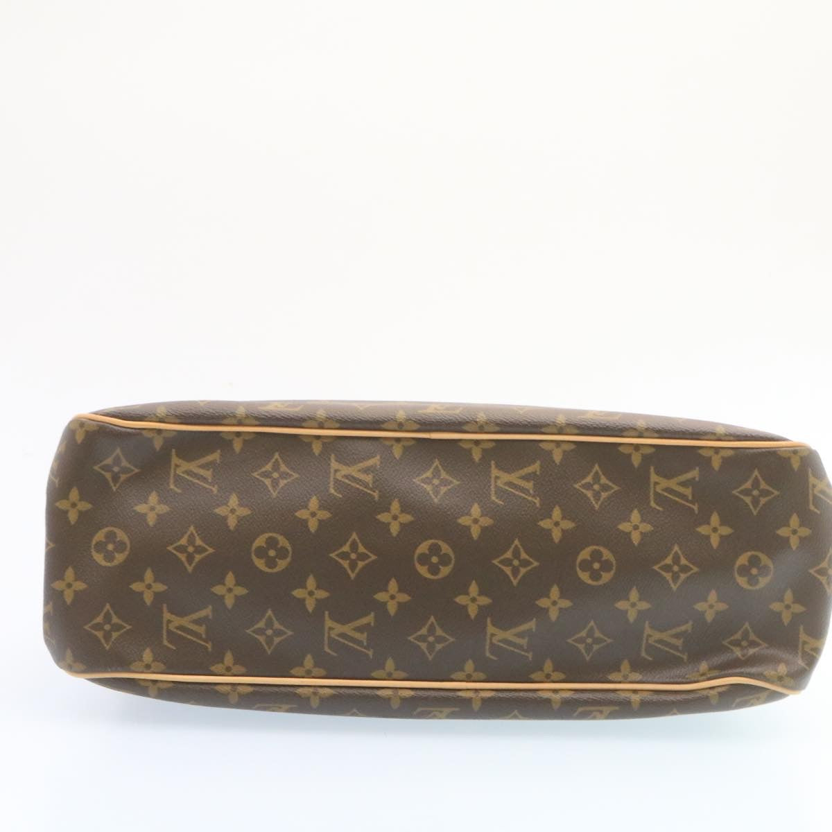 LOUIS VUITTON Monogram Batignolles Horizontal Tote Bag M51154 LV Auth knn035