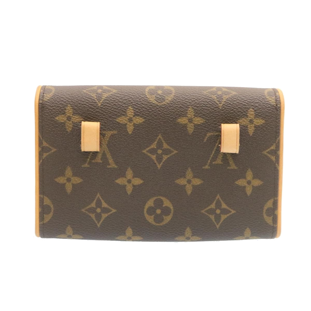 LOUIS VUITTON Monogram Pochette Florentine Waist Pouch M51855 LV Auth knn038