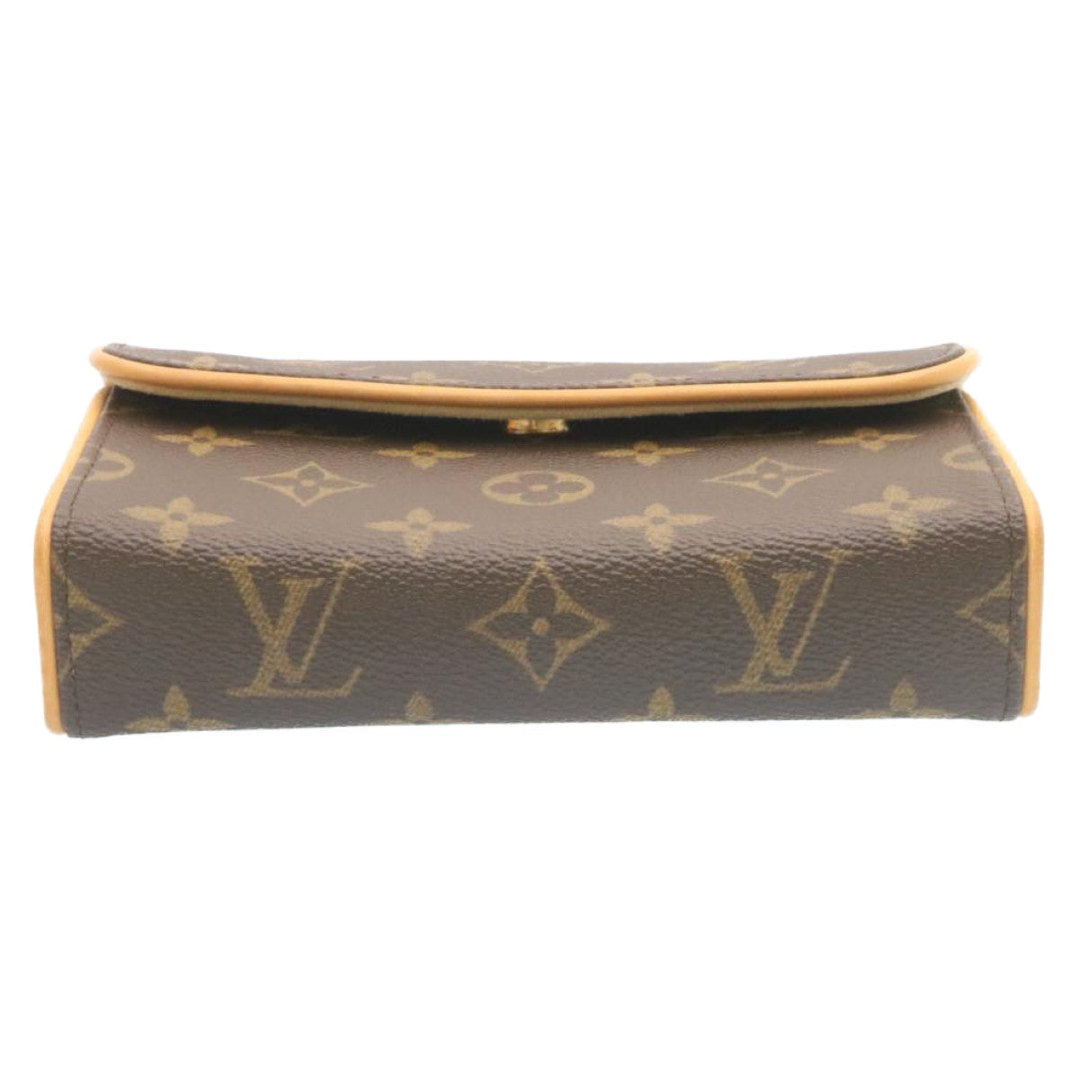 LOUIS VUITTON Monogram Pochette Florentine Waist Pouch M51855 LV Auth knn038