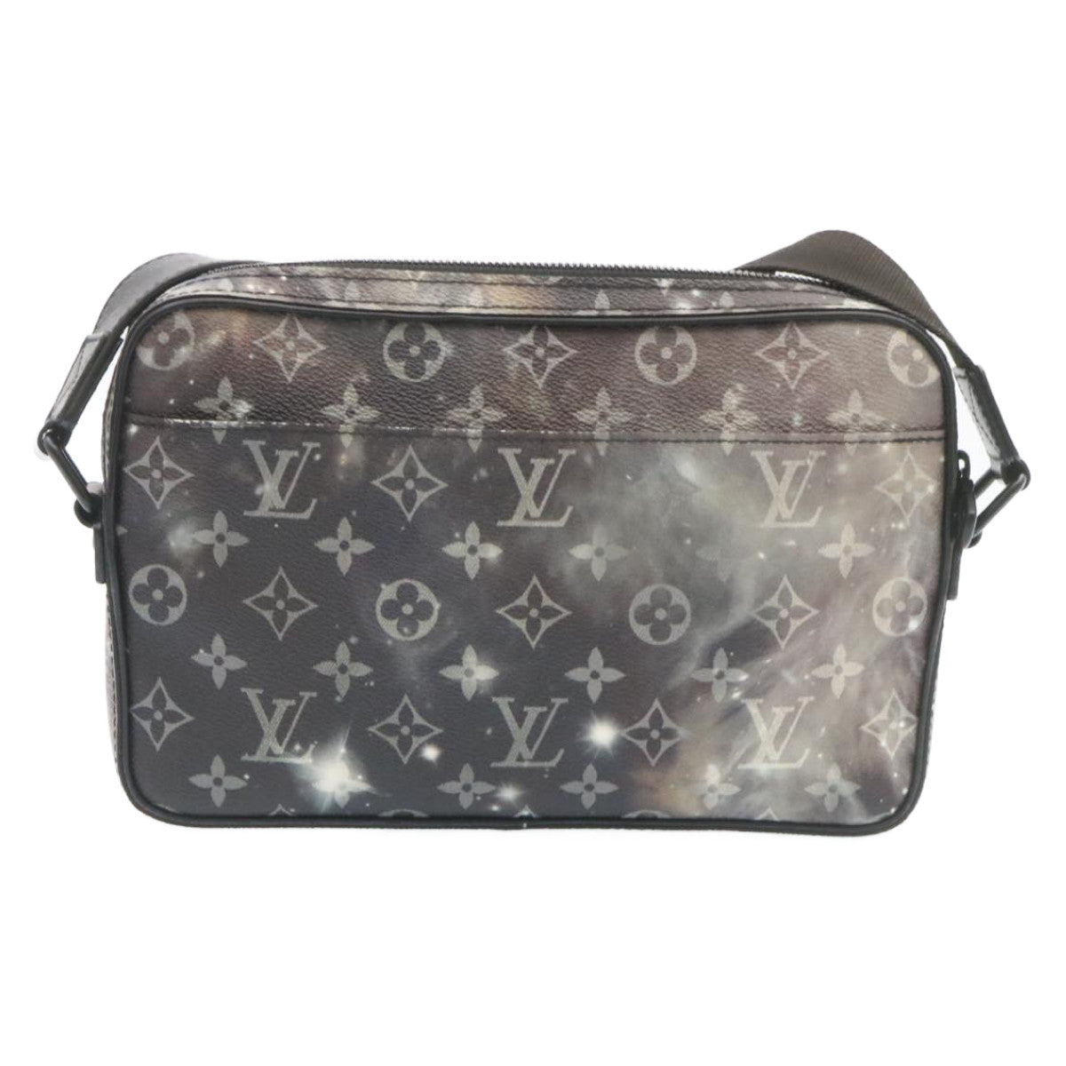 LOUIS VUITTON Monogram Galaxy Alpha Messenger Shoulder Bag M44165 LV Auth knn044