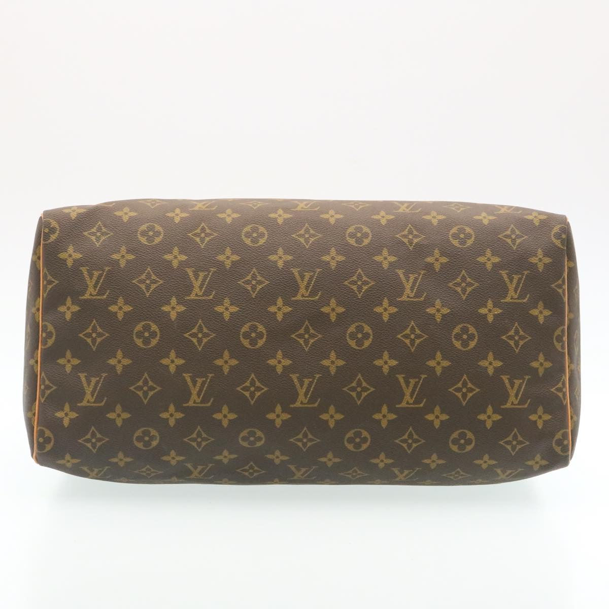 LOUIS VUITTON Monogram Speedy 40 Hand Bag M41522 LV Auth knn054