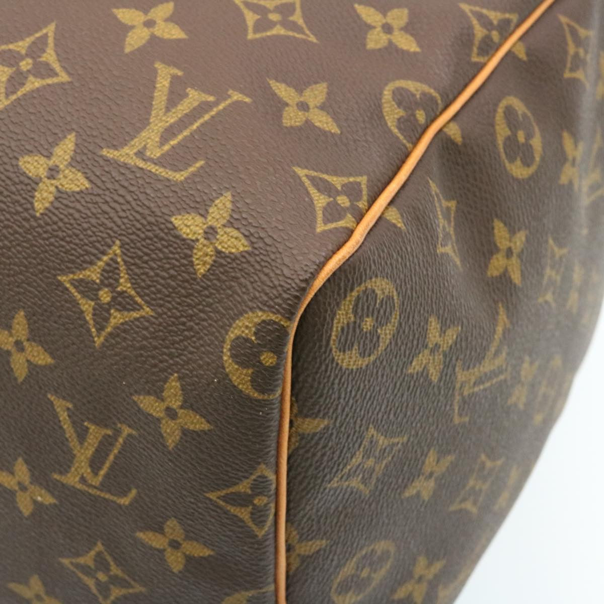 LOUIS VUITTON Monogram Speedy 40 Hand Bag M41522 LV Auth knn054