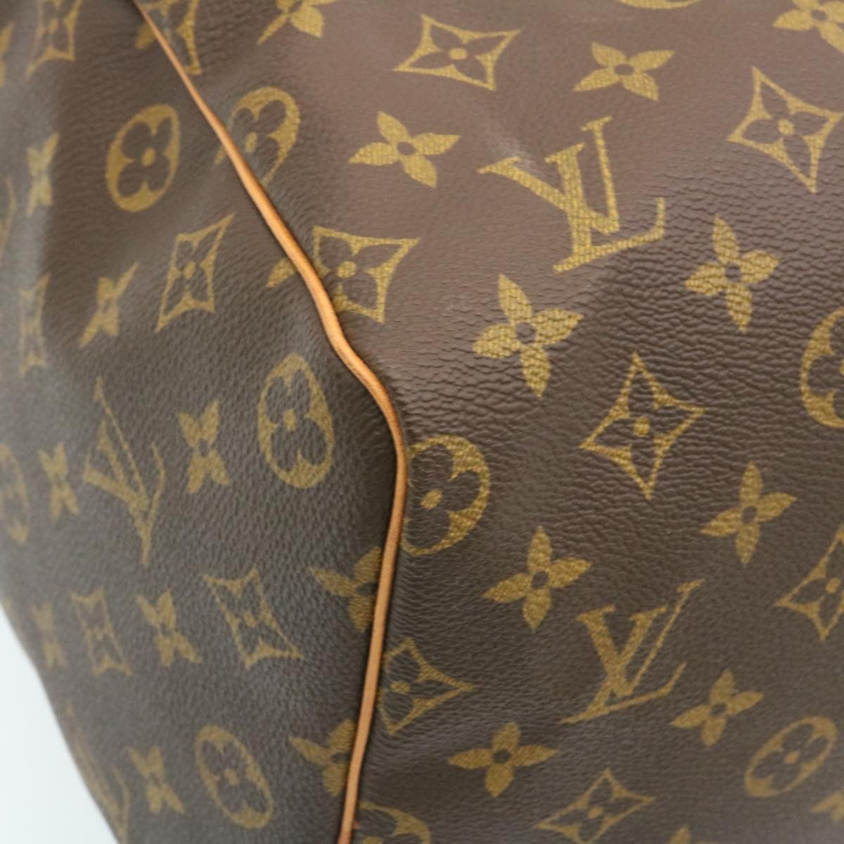 LOUIS VUITTON Monogram Speedy 40 Hand Bag M41522 LV Auth knn054