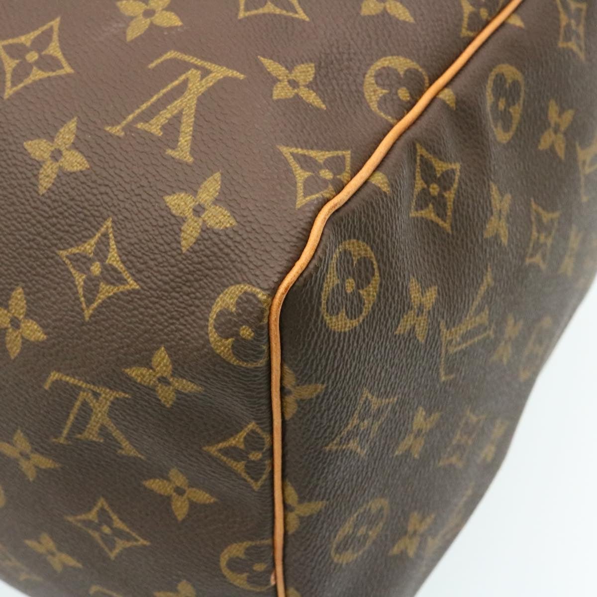 LOUIS VUITTON Monogram Speedy 40 Hand Bag M41522 LV Auth knn054