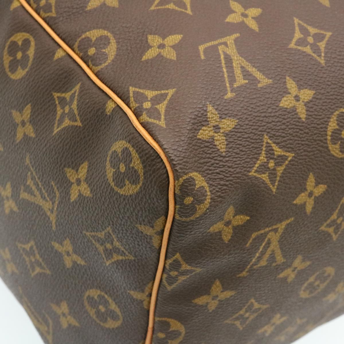 LOUIS VUITTON Monogram Speedy 40 Hand Bag M41522 LV Auth knn054