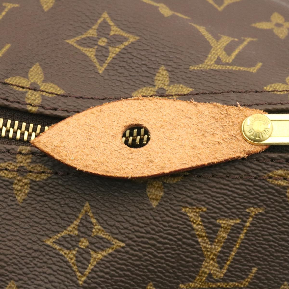 LOUIS VUITTON Monogram Speedy 40 Hand Bag M41522 LV Auth knn054