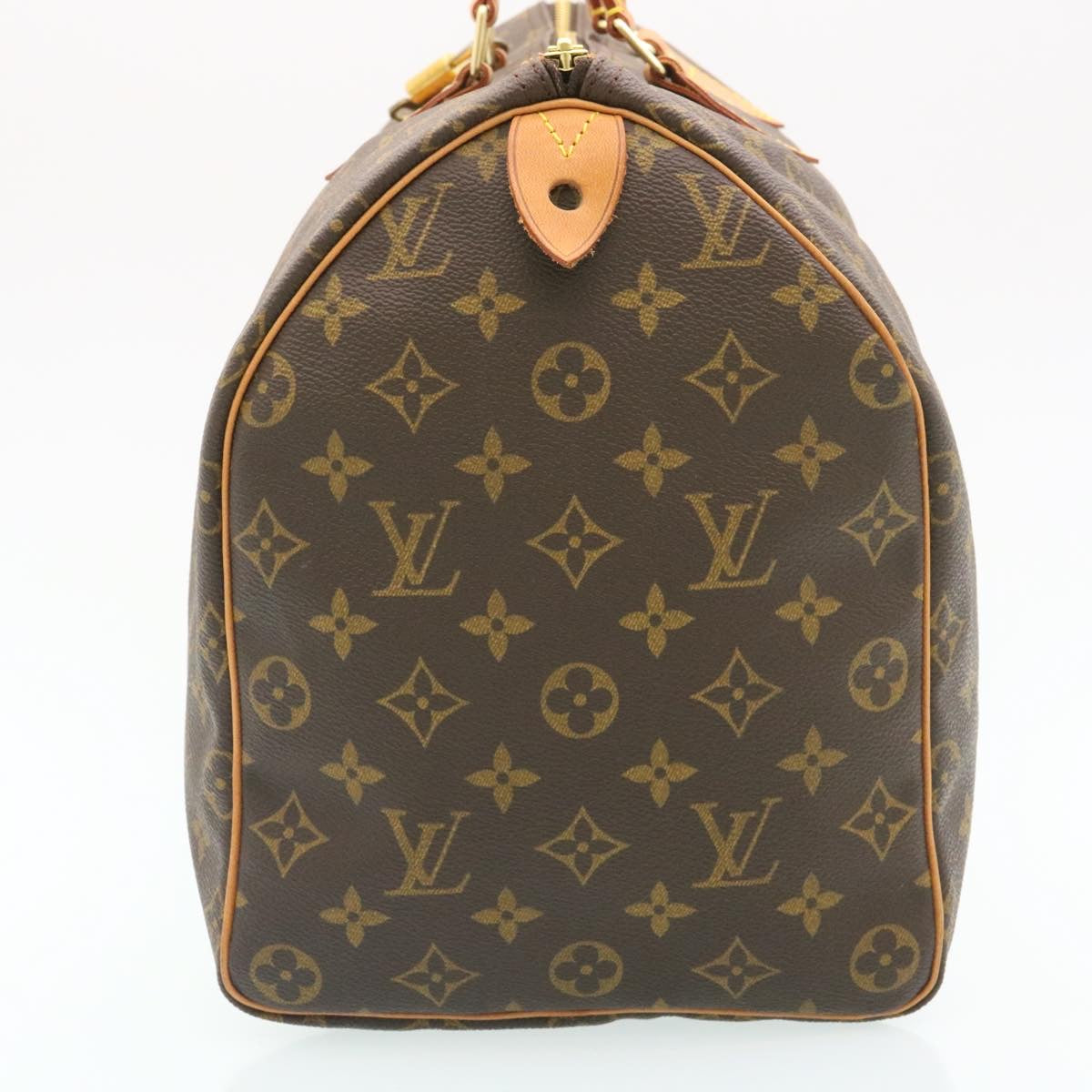 LOUIS VUITTON Monogram Speedy 40 Hand Bag M41522 LV Auth knn054