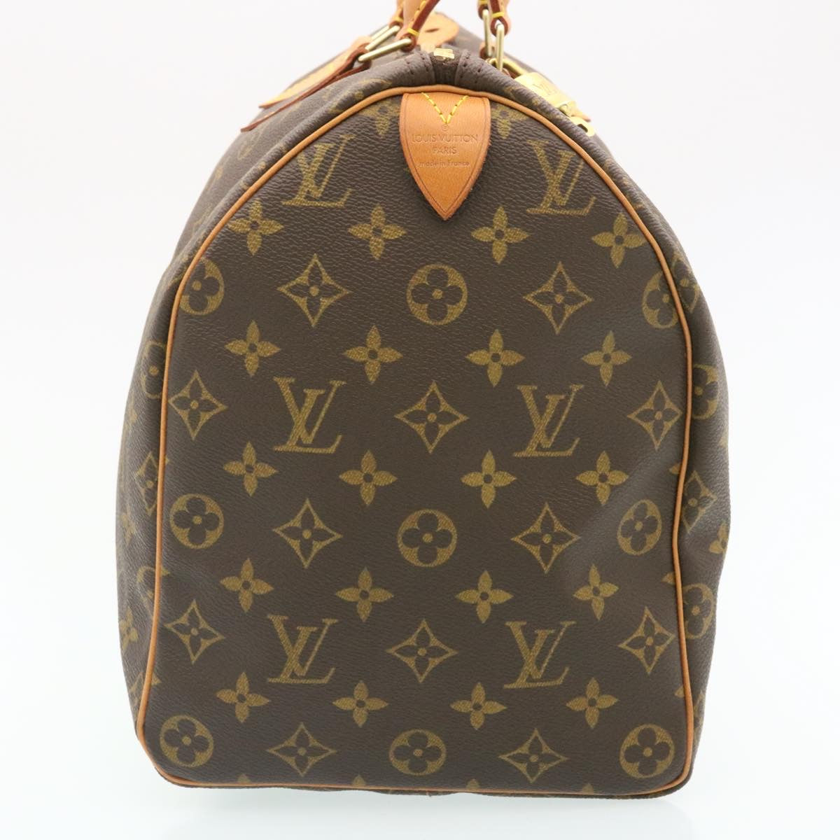 LOUIS VUITTON Monogram Speedy 40 Hand Bag M41522 LV Auth knn054