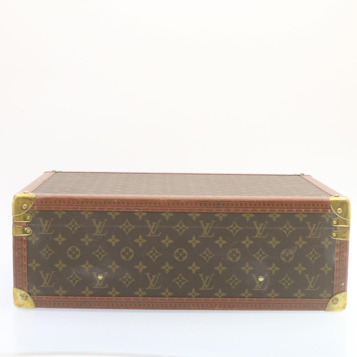 LOUIS VUITTON Monogram Cotteville 50 Trunk Vintage M21422 LV Auth knn056