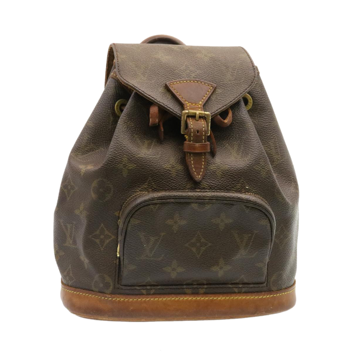 LOUIS VUITTON Monogram Montsouris PM Backpack M51137 LV Auth lc047