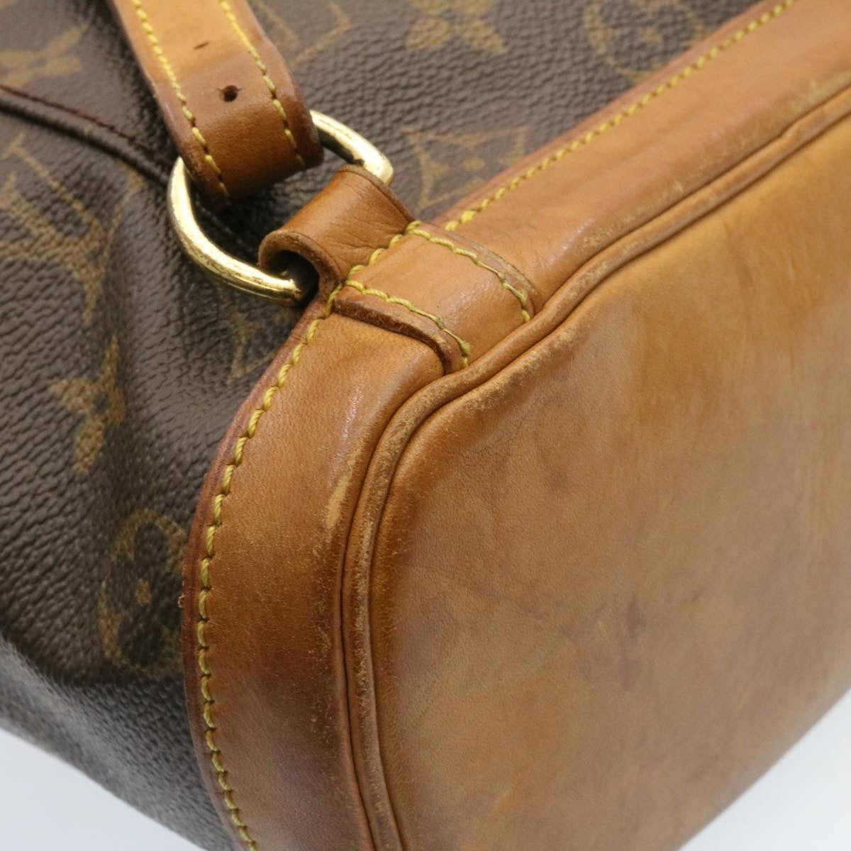 LOUIS VUITTON Monogram Montsouris PM Backpack M51137 LV Auth lc047