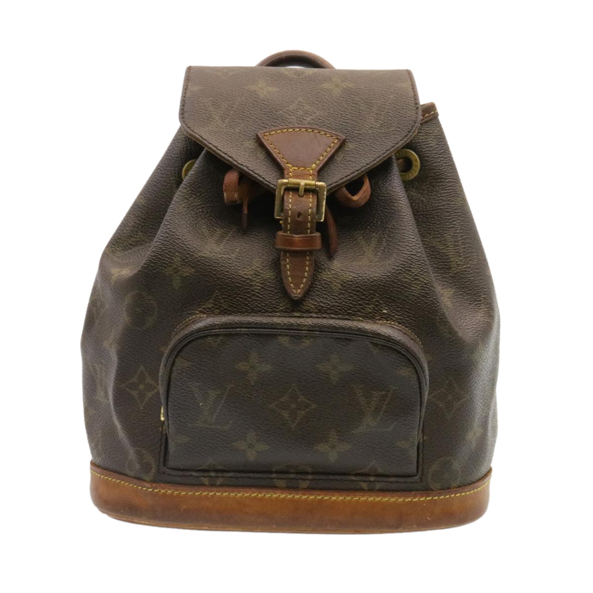 LOUIS VUITTON Monogram Montsouris PM Backpack M51137 LV Auth lc047