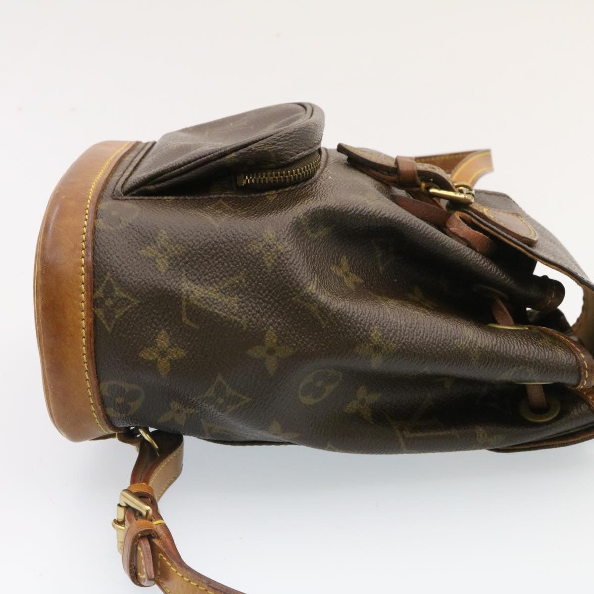 LOUIS VUITTON Monogram Montsouris PM Backpack M51137 LV Auth lc047