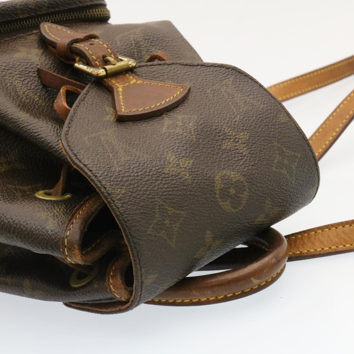 LOUIS VUITTON Monogram Montsouris PM Backpack M51137 LV Auth lc047