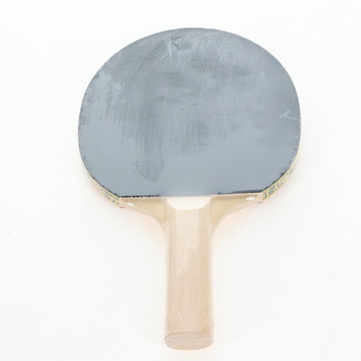 FENDI Zucca Ping Pong Set Racket Case PVC Black Silver 7AS070 Auth LN002M