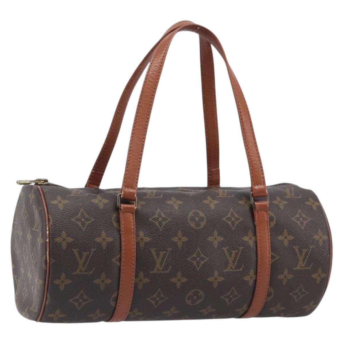 LOUIS VUITTON Monogram Papillon 30 Hand Bag Vintage M51365 LV Auth LN006A
