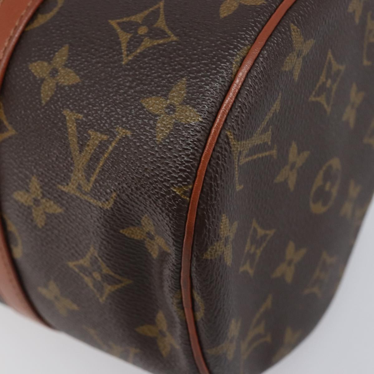 LOUIS VUITTON Monogram Papillon 30 Hand Bag Vintage M51365 LV Auth LN006A