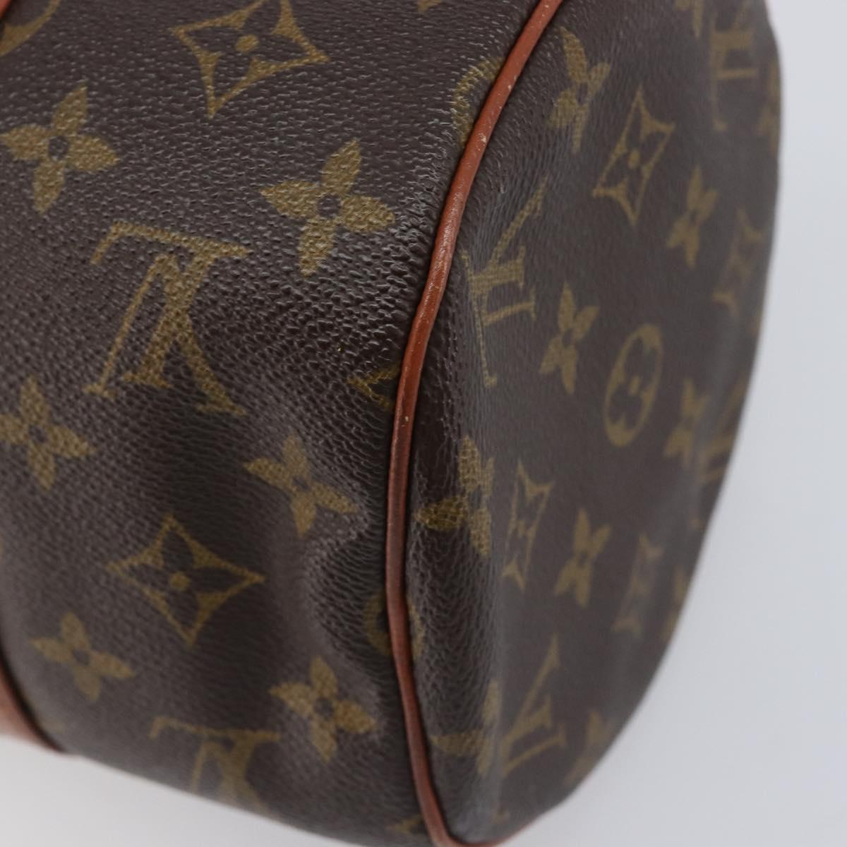 LOUIS VUITTON Monogram Papillon 30 Hand Bag Vintage M51365 LV Auth LN006A