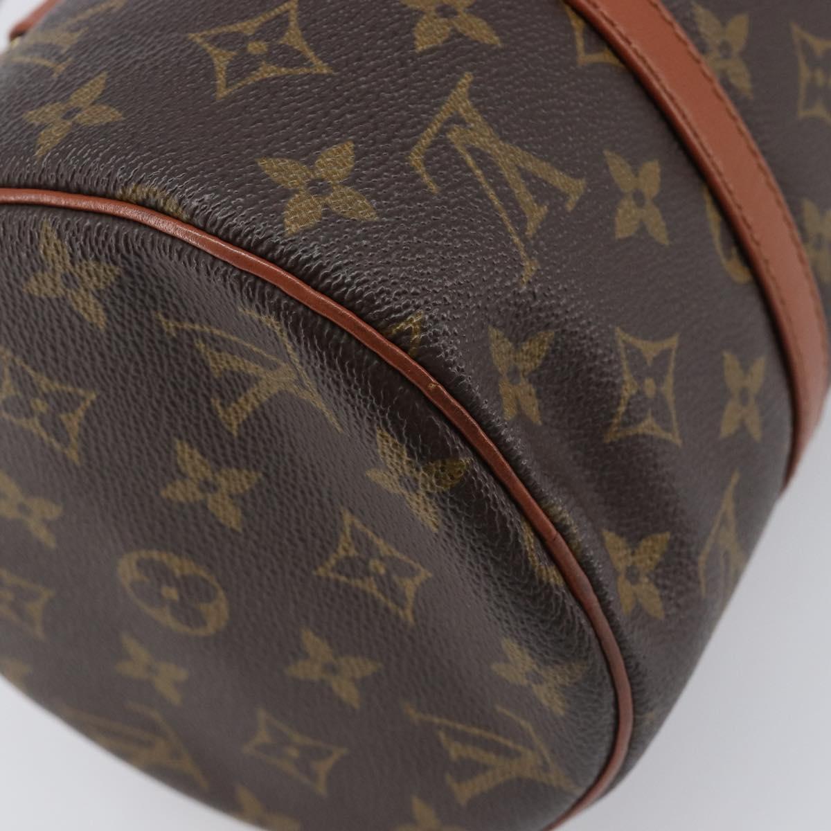 LOUIS VUITTON Monogram Papillon 30 Hand Bag Vintage M51365 LV Auth LN006A