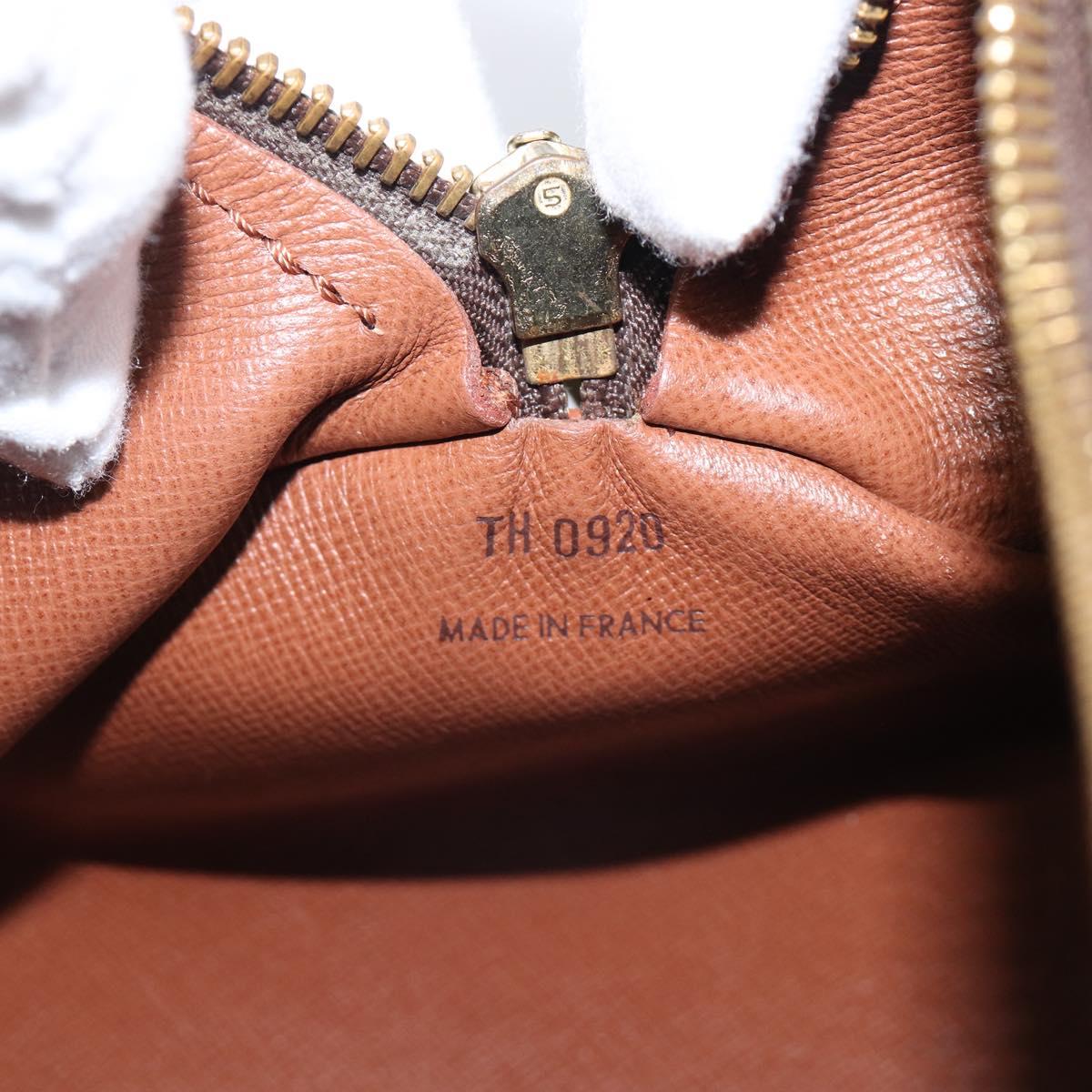 LOUIS VUITTON Monogram Papillon 30 Hand Bag Vintage M51365 LV Auth LN006A