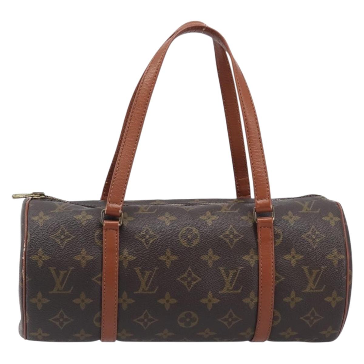 LOUIS VUITTON Monogram Papillon 30 Hand Bag Vintage M51365 LV Auth LN006A
