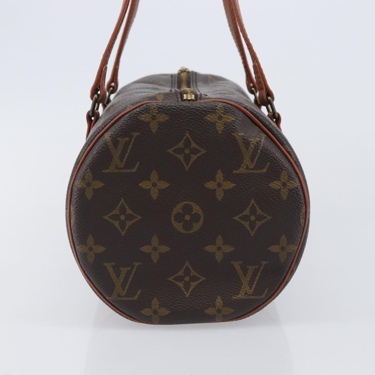 LOUIS VUITTON Monogram Papillon 30 Hand Bag Vintage M51365 LV Auth LN006A