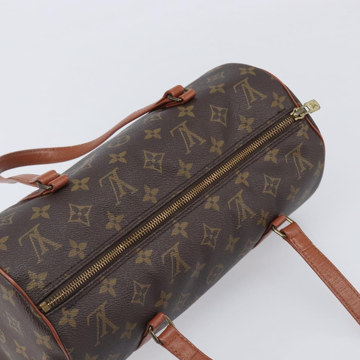 LOUIS VUITTON Monogram Papillon 30 Hand Bag Vintage M51365 LV Auth LN006A