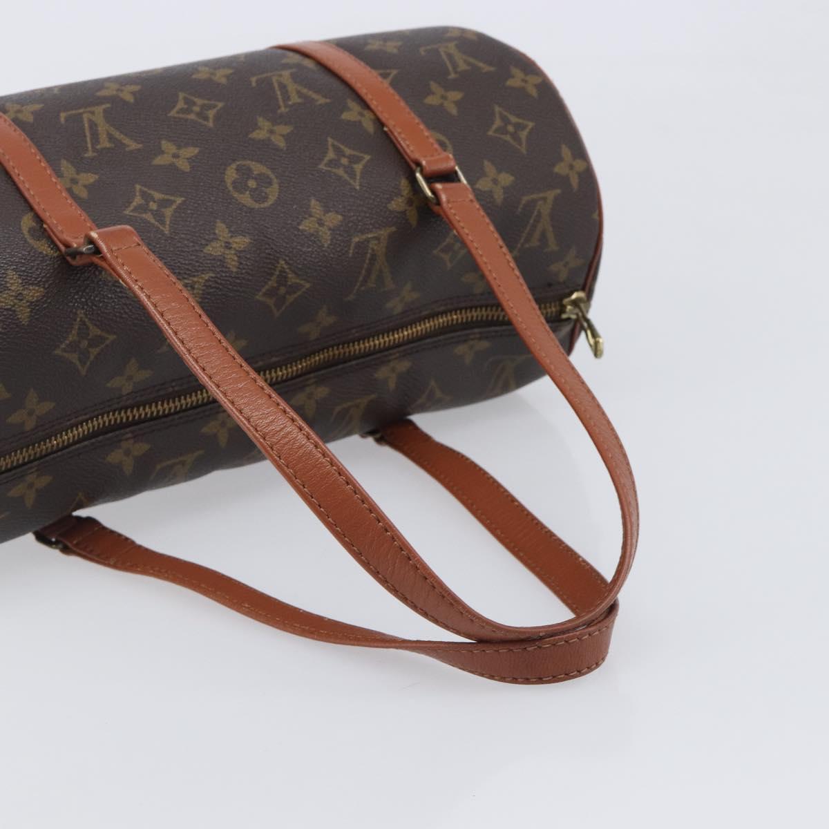 LOUIS VUITTON Monogram Papillon 30 Hand Bag Vintage M51365 LV Auth LN006A