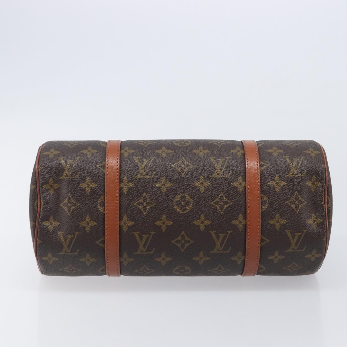LOUIS VUITTON Monogram Papillon 30 Hand Bag Vintage M51365 LV Auth LN006A