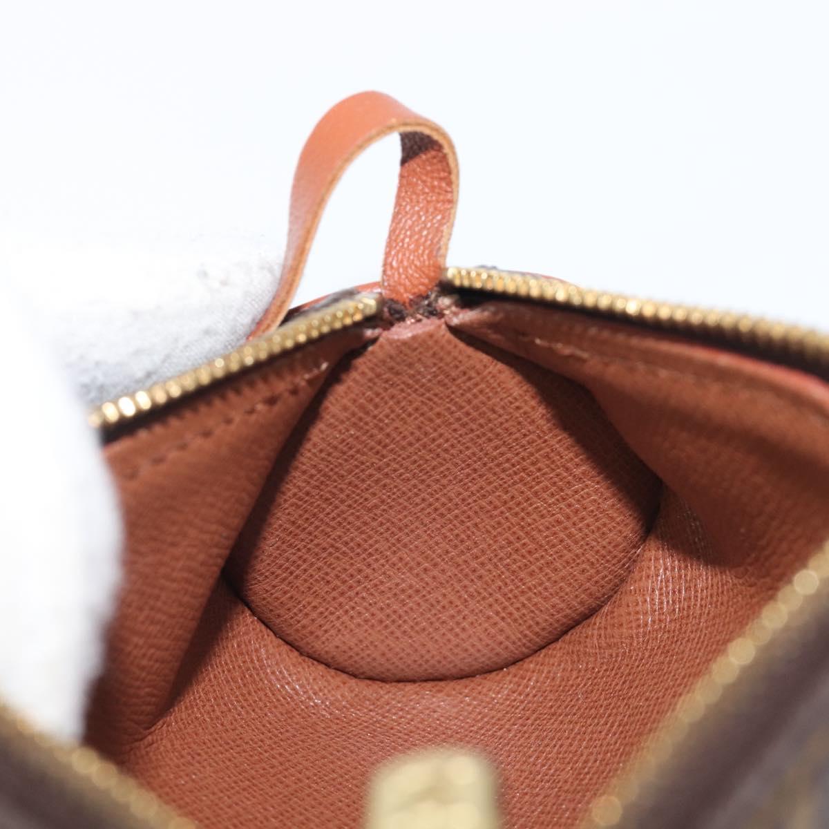 LOUIS VUITTON Monogram Papillon Pouch LV Auth LN007
