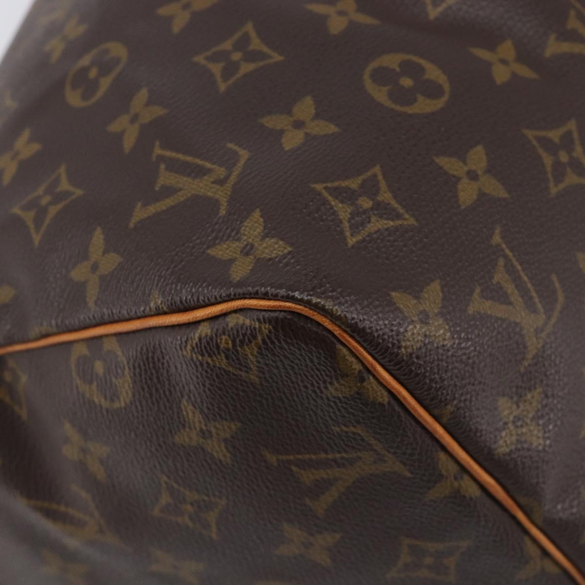 LOUIS VUITTON Monogram Speedy 30 Hand Bag M41526 LV Auth LN012V