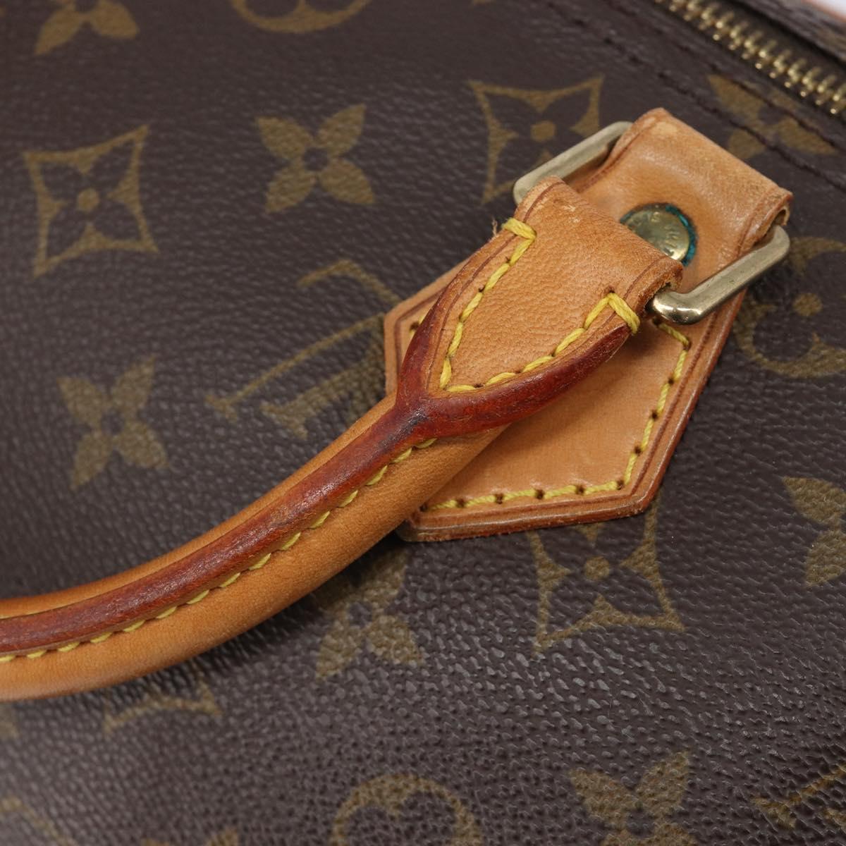 LOUIS VUITTON Monogram Speedy 30 Hand Bag M41526 LV Auth LN012V