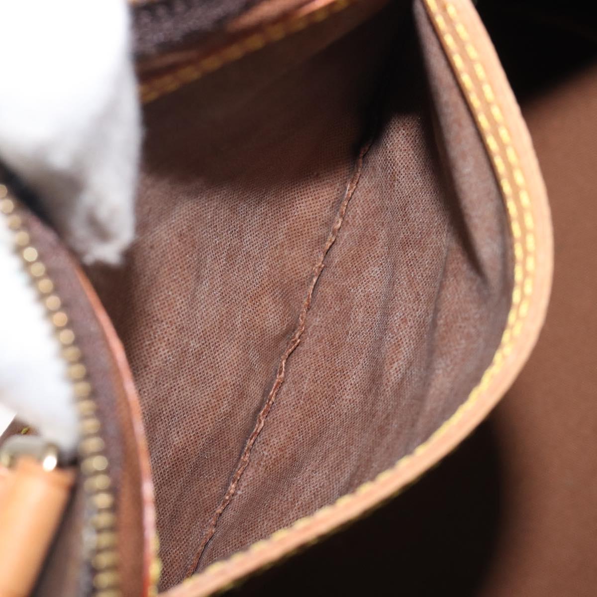 LOUIS VUITTON Monogram Speedy 30 Hand Bag M41526 LV Auth LN012V