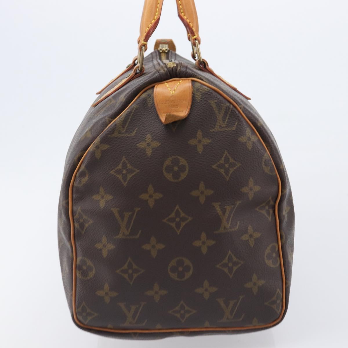 LOUIS VUITTON Monogram Speedy 30 Hand Bag M41526 LV Auth LN012V