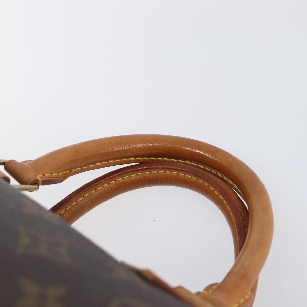 LOUIS VUITTON Monogram Speedy 30 Hand Bag M41526 LV Auth LN012V