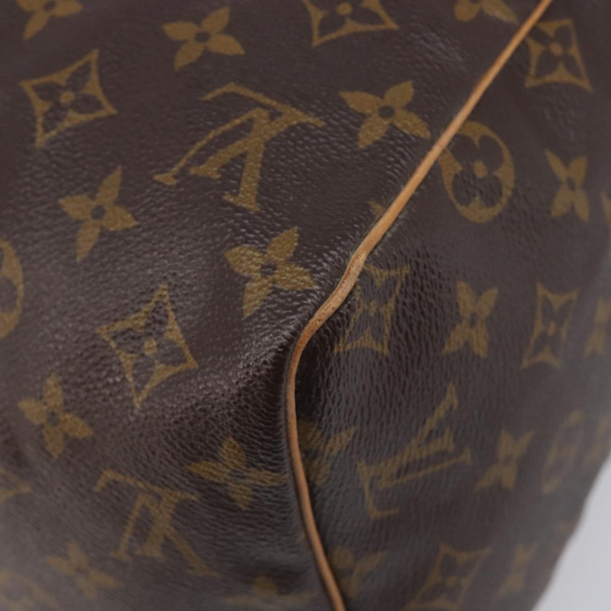 LOUIS VUITTON Monogram Speedy 30 Hand Bag M41526 LV Auth LN013V