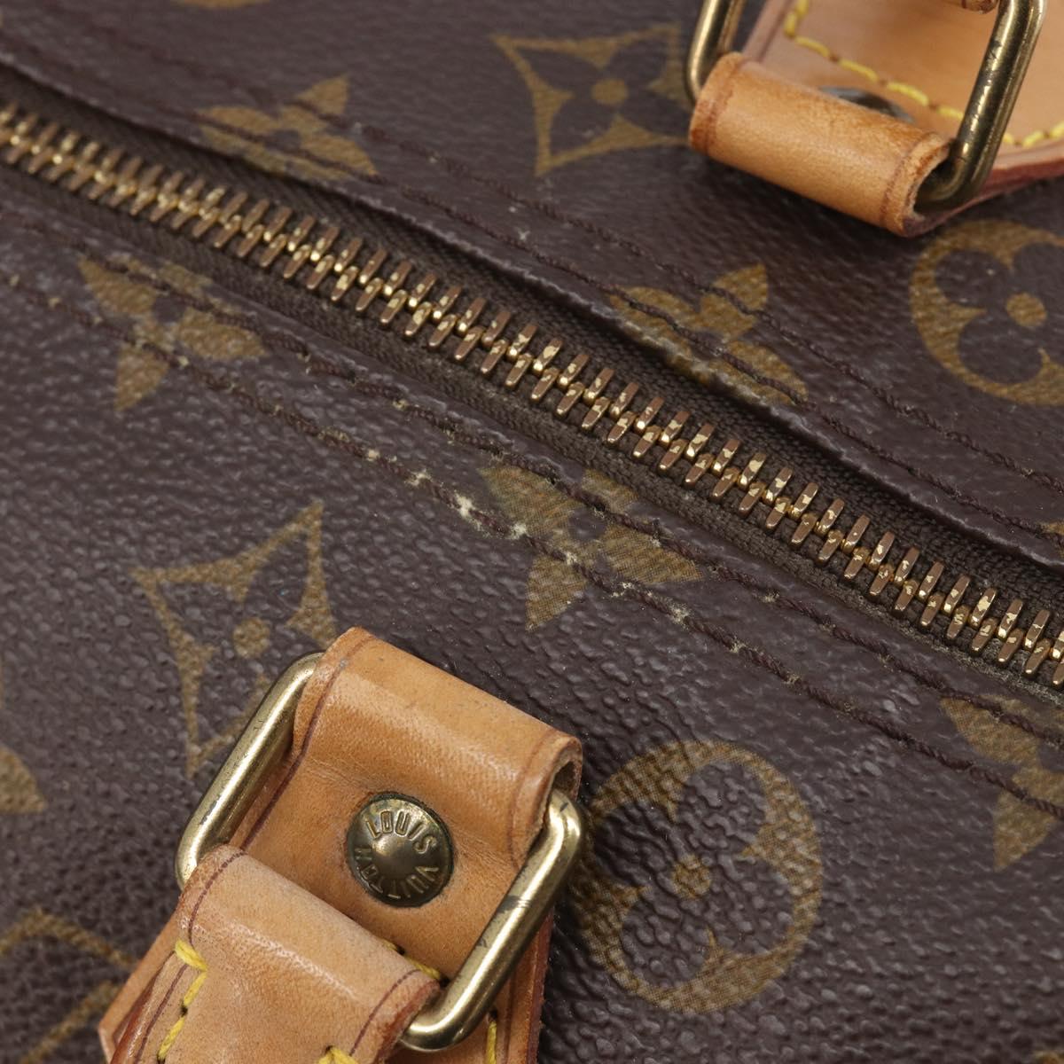 LOUIS VUITTON Monogram Speedy 30 Hand Bag M41526 LV Auth LN013V