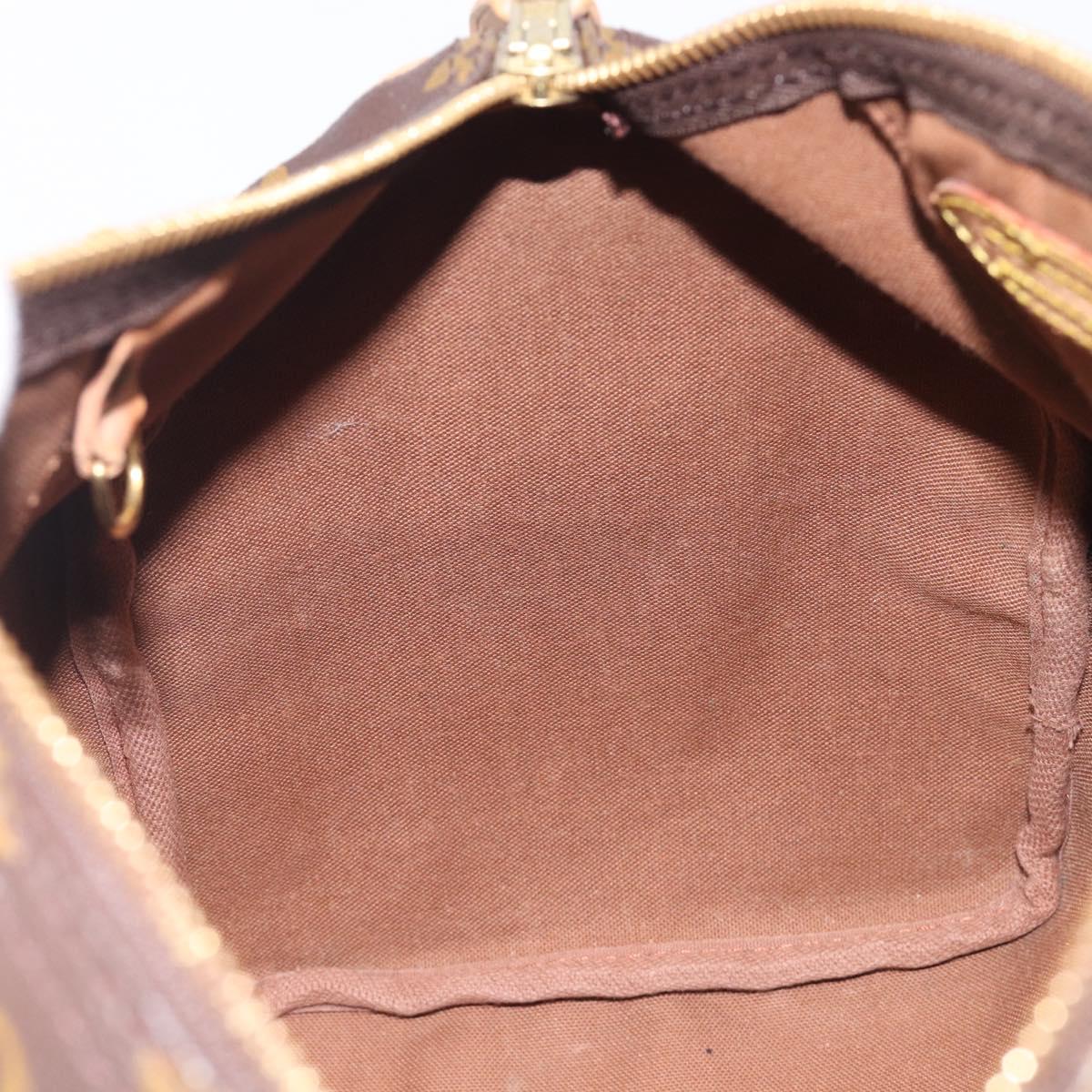 LOUIS VUITTON Monogram Speedy 30 Hand Bag M41526 LV Auth LN013V