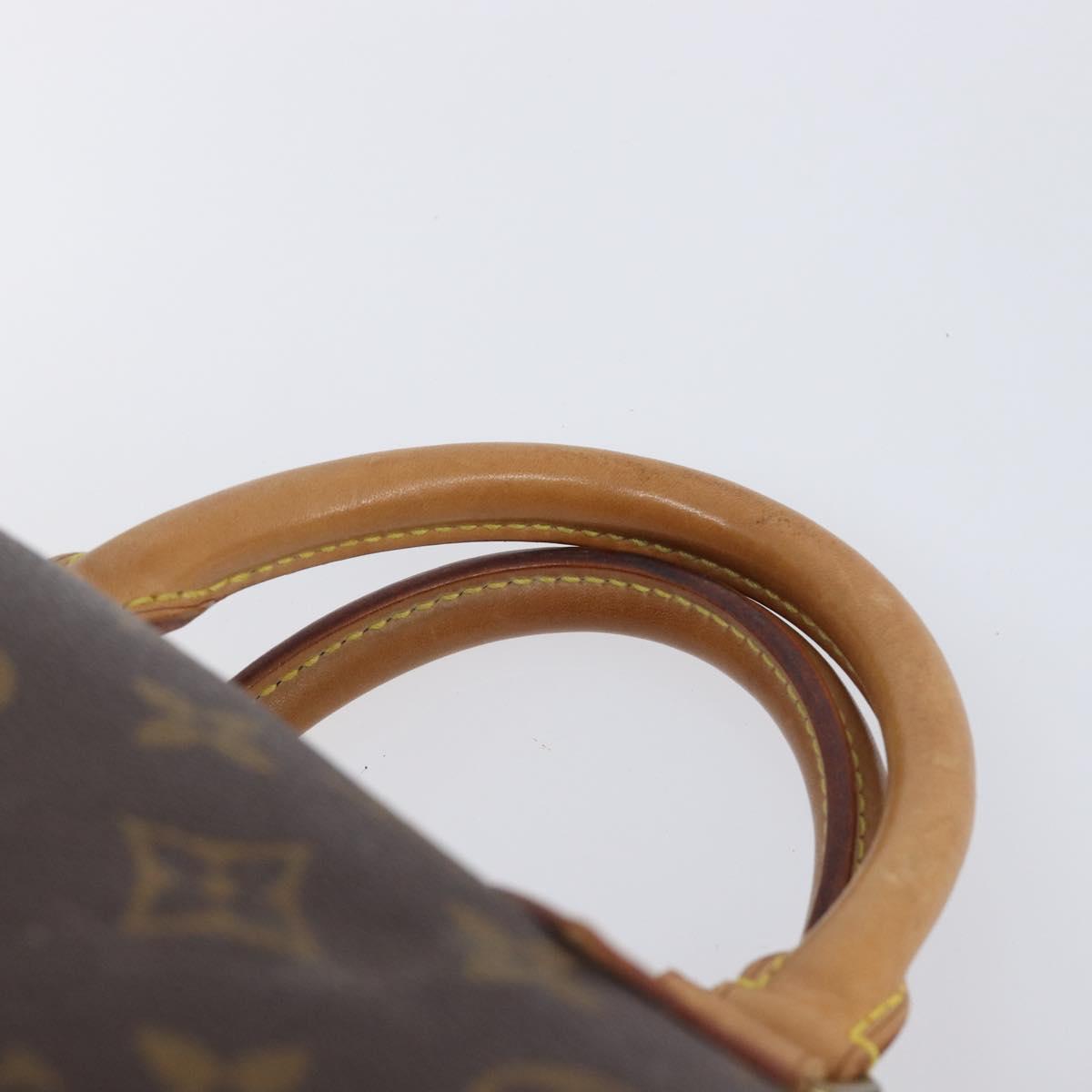 LOUIS VUITTON Monogram Speedy 30 Hand Bag M41526 LV Auth LN013V
