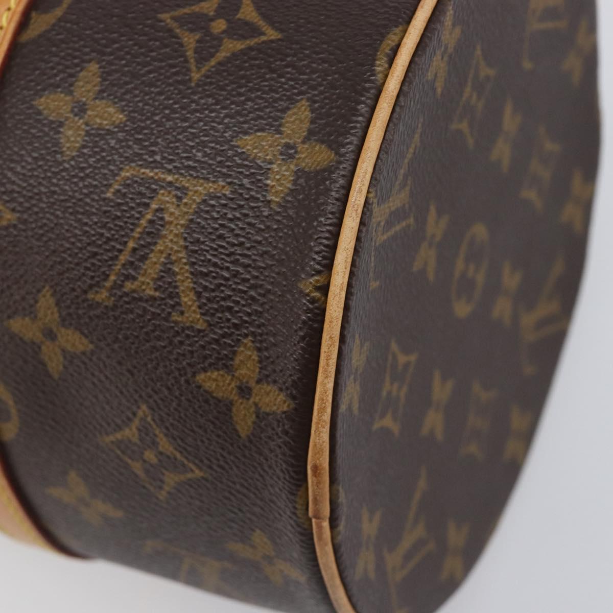 LOUIS VUITTON Monogram Papillon 30 Hand Bag M51385 LV Auth LN017V