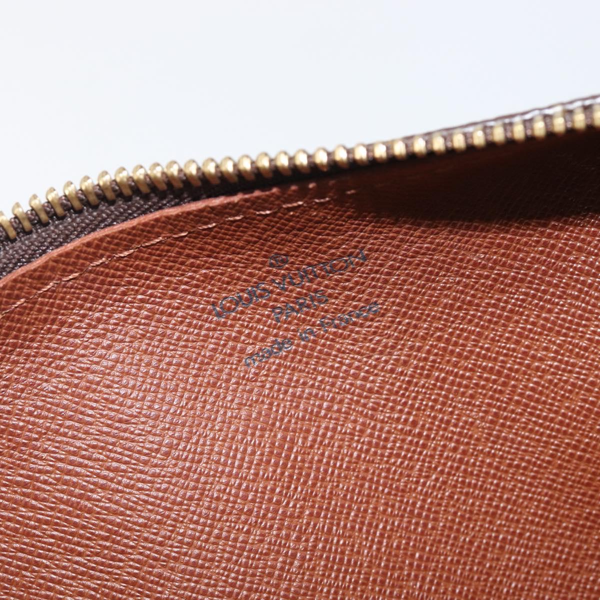 LOUIS VUITTON Monogram Papillon 30 Hand Bag M51385 LV Auth LN017V