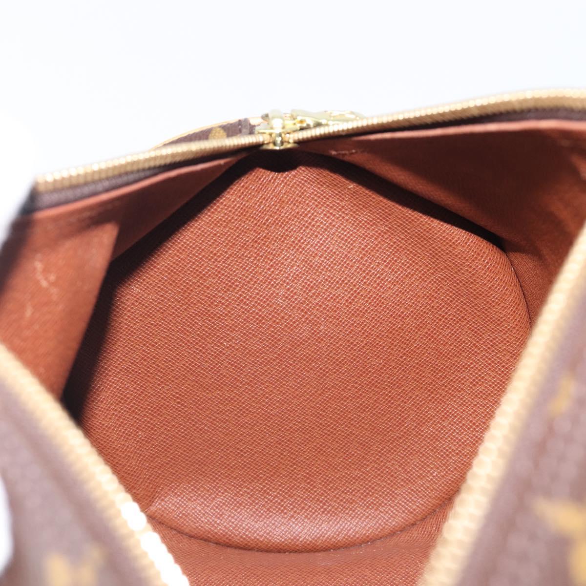 LOUIS VUITTON Monogram Papillon 30 Hand Bag M51385 LV Auth LN017V