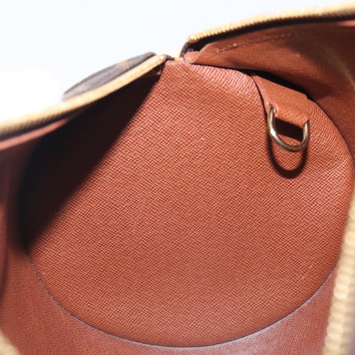 LOUIS VUITTON Monogram Papillon 30 Hand Bag M51385 LV Auth LN017V