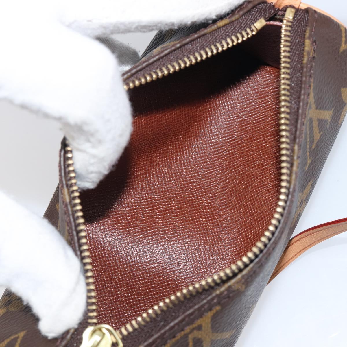 LOUIS VUITTON Monogram Papillon 30 Hand Bag M51385 LV Auth LN017V