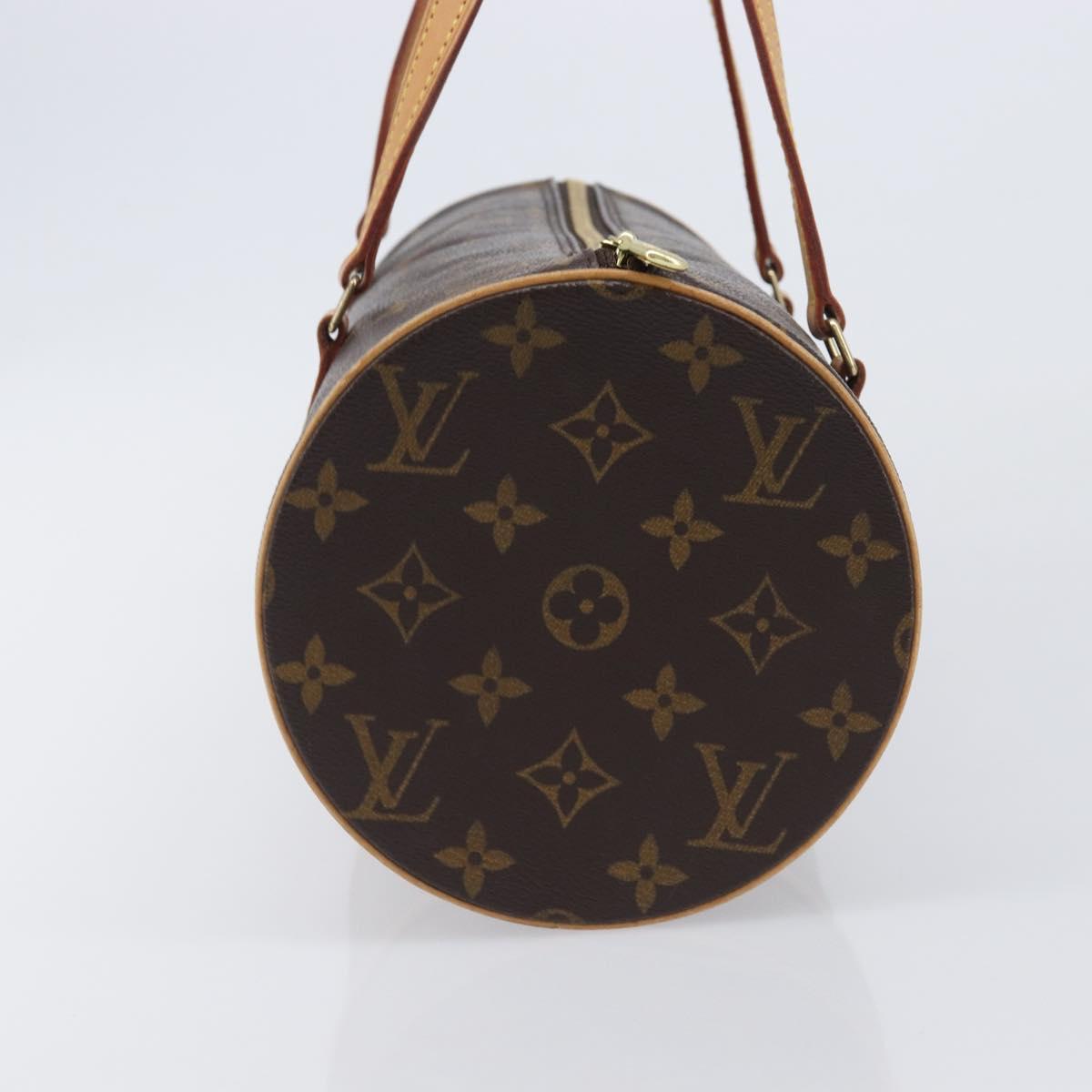 LOUIS VUITTON Monogram Papillon 30 Hand Bag M51385 LV Auth LN017V